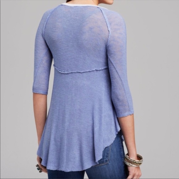 NWT free people weekend top - Picture 3 of 7